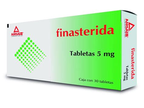finasteride 5 mg para que sirve